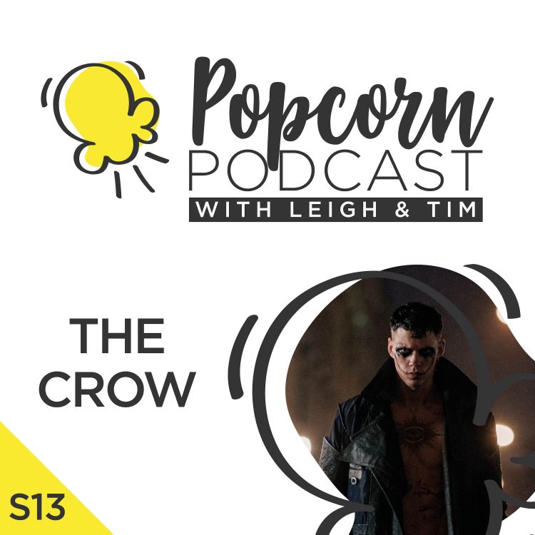 cover art for The Crow review