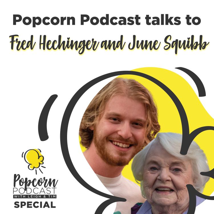 cover art for June Squibb and Fred Hechinger interview (Thelma)