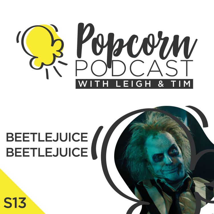 cover art for Beetlejuice Beetlejuice review