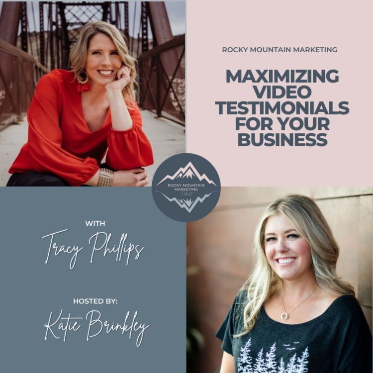 cover art for How Video Testimonials Can Change Your Business with Tracy Phillips