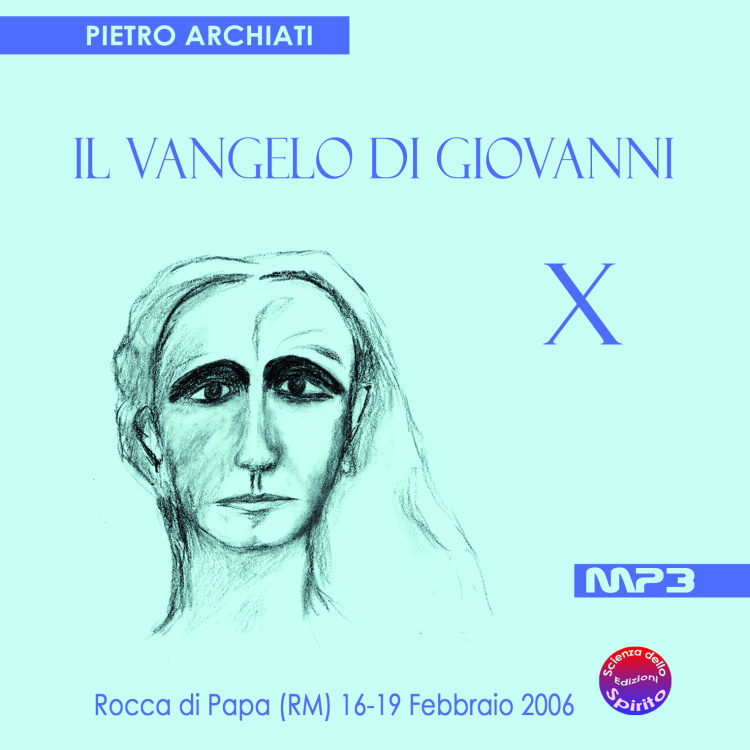 cover art for 08D - IL VANGELO DI GIOVANNI X  - Ottava conferenza - domenica mattina