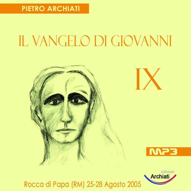 cover art for 08D - IL VANGELO DI GIOVANNI IX  - Ottava  conferenza - domenica mattina