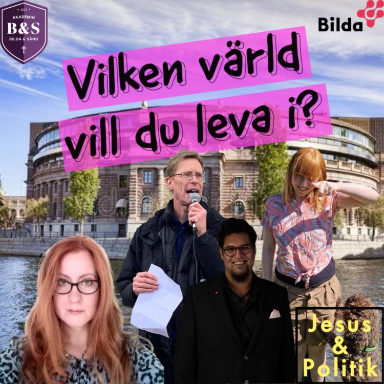 cover art for Ep 7: Vilken värld vill Kristna Värdepartiet leva i, Mats Selander?