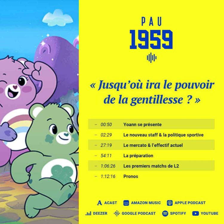 cover art for 1959 - Épisode 11 « Jusqu’où ira le pouvoir de la gentillesse ? »