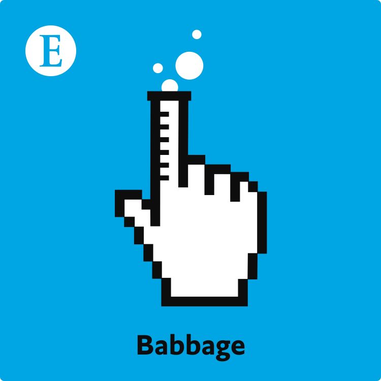 cover art for Babbage: How to save cities from sinking