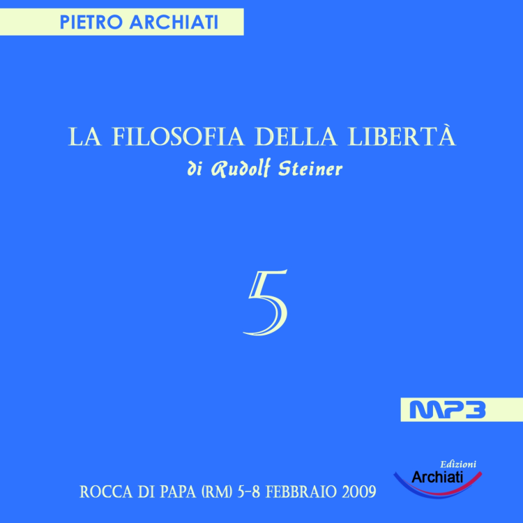cover art for 07C - La Filosofia della Libertà di Rudolf Steiner - V° seminario - Settima conferenza - sabato sera