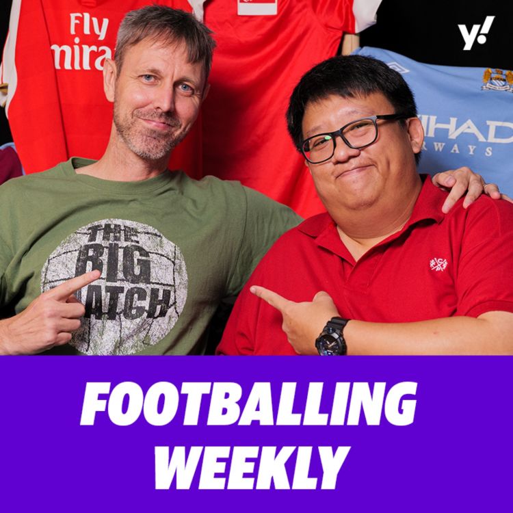 cover art for EPL title race heats up - which side are you on? Which SPL club should you follow?: Football Weekly Ep.27