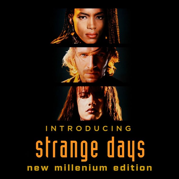 cover art for Introducing...Strange Days: New Millenium Edition