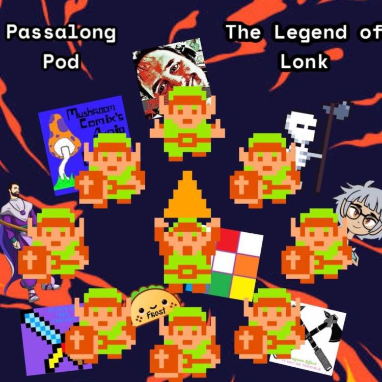 cover art for Passalong Pod - The Legend of Zelda