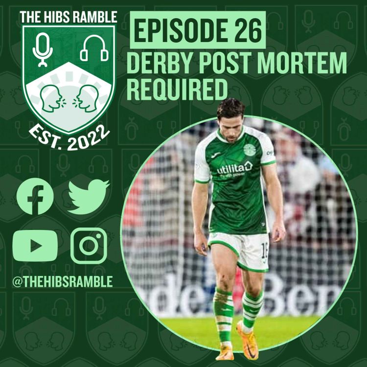 cover art for Episode 26: Derby Post Mortem Required