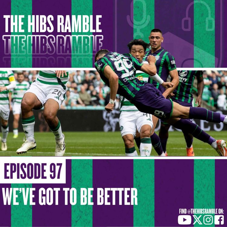 cover art for Episode 97: We've Got To Be Better