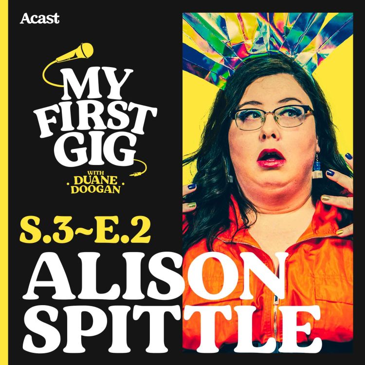 cover art for 20. Alison Spittle