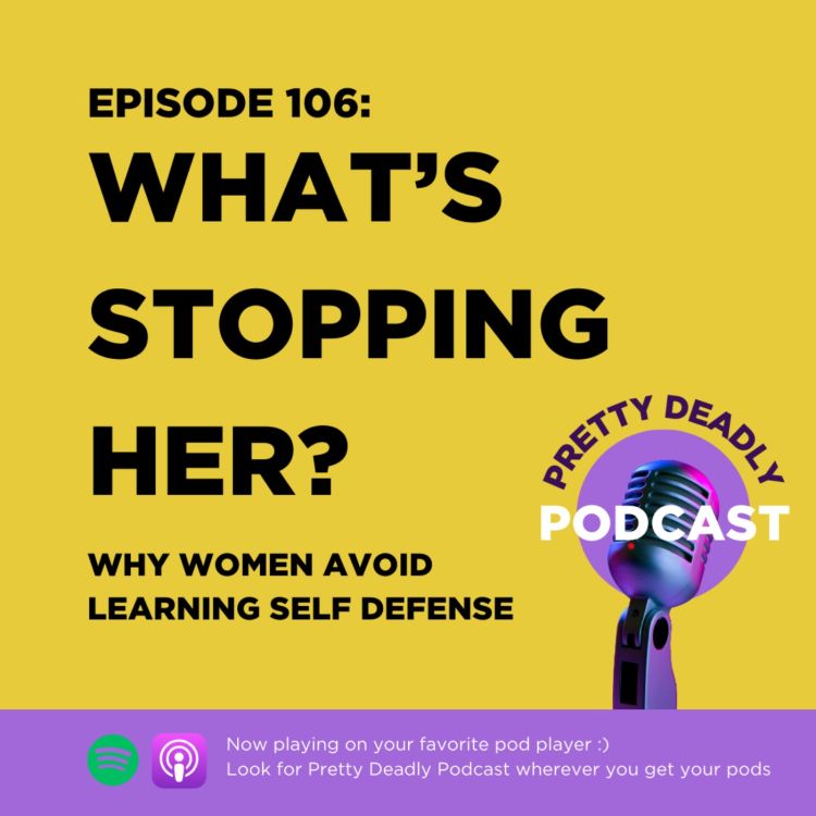 cover art for S7 Episode 106: What's Stopping Her?