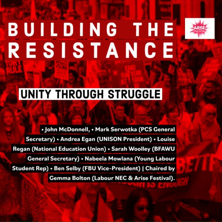 cover art for Building the resistance - unity through struggle