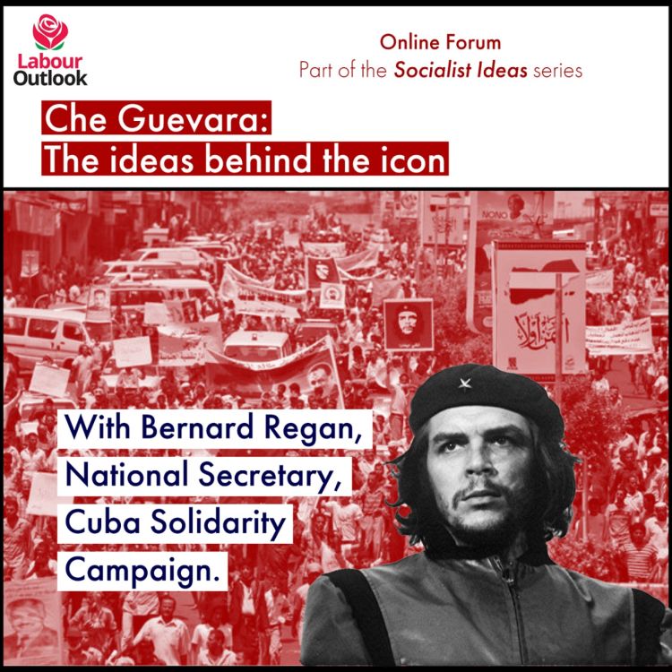 cover art for Che Guevara, the ideas behind the icon