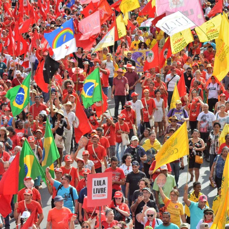 cover art for Lula vs Bolsonaro: the election that will define Brazil’s future