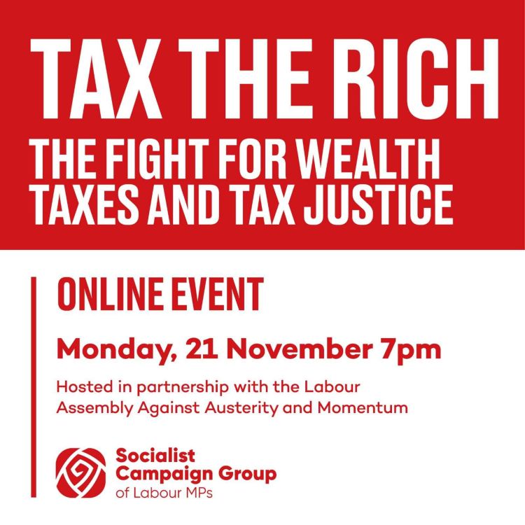 cover art for Tax the Rich - the fight for wealth taxes and tax justice