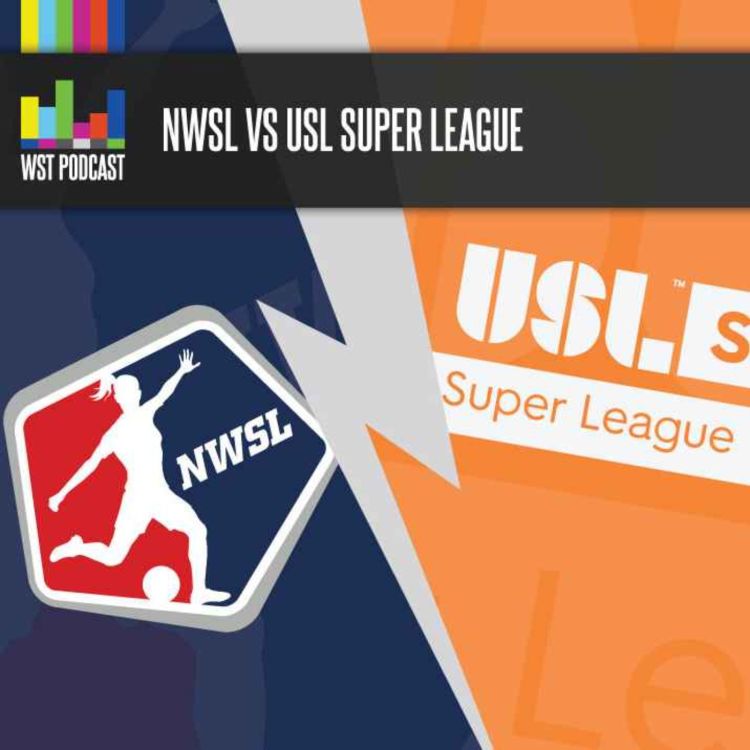 cover art for NWSL vs USL Super League: The Next Soccerwarz