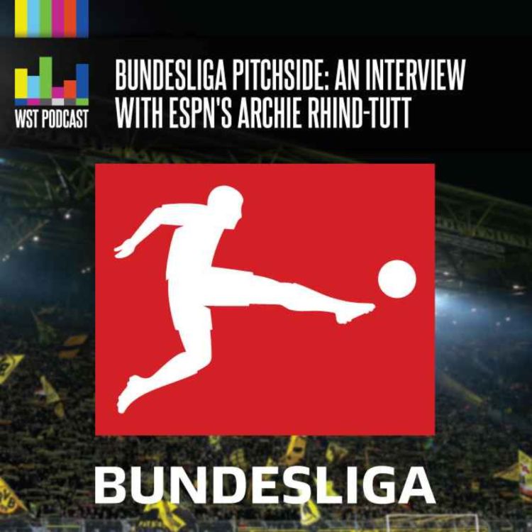 cover art for Interview with ESPN's Archie Rhind-Tutt