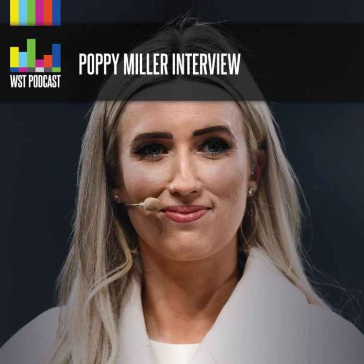 cover art for Poppy Miller Interview: CBS Sports' rising star