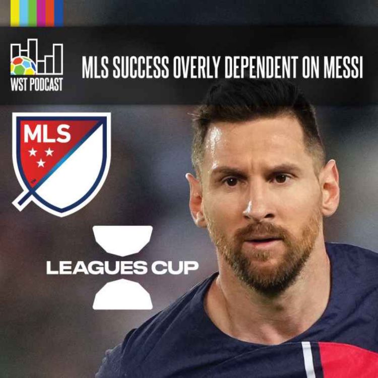 cover art for MLS Success Overly Dependent on Messi