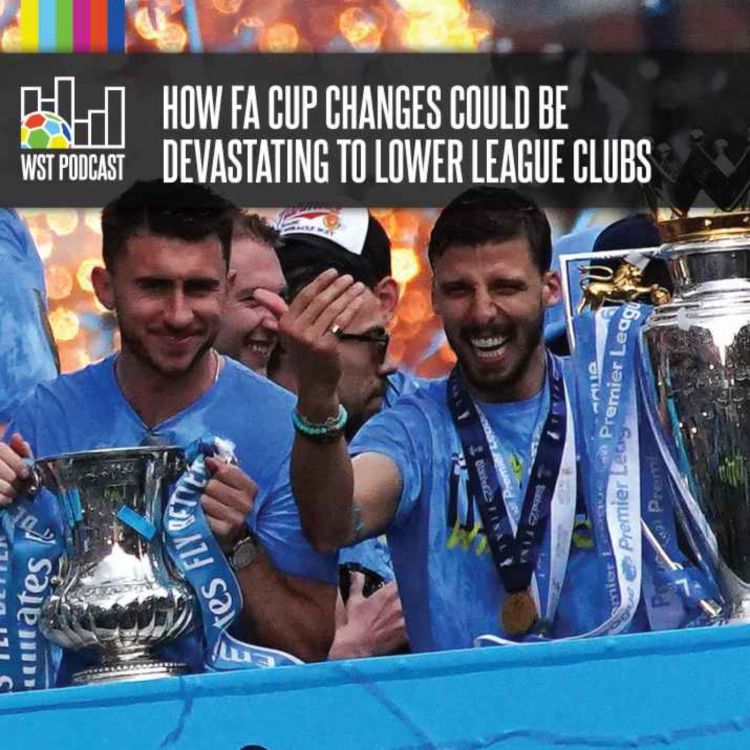 cover art for FA Cup changes could be devastating to lower league clubs