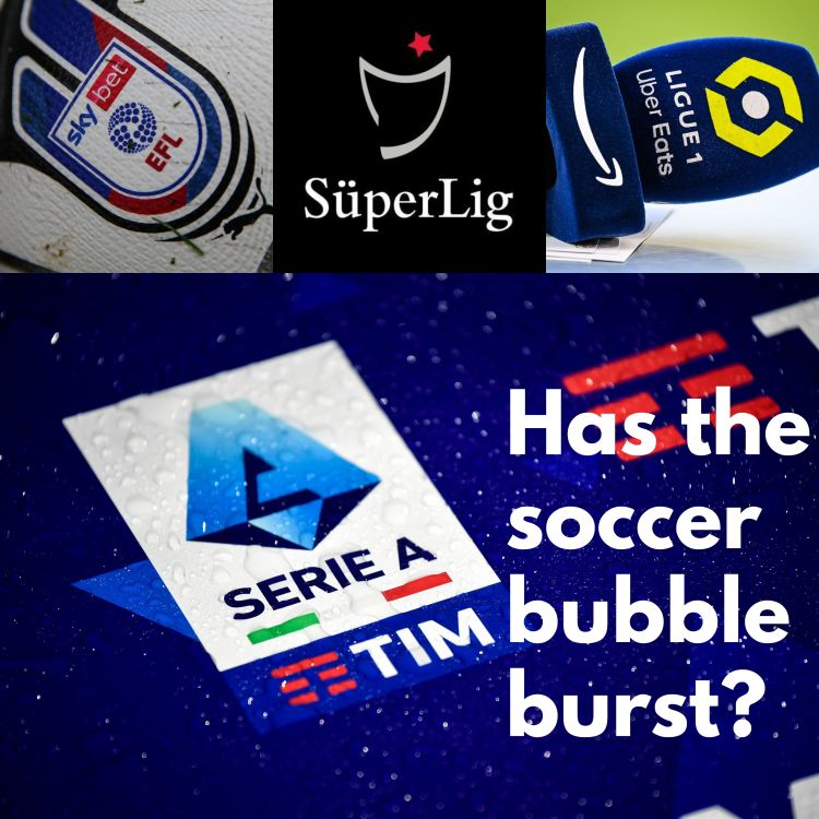 cover art for Has the soccer streaming bubble burst?