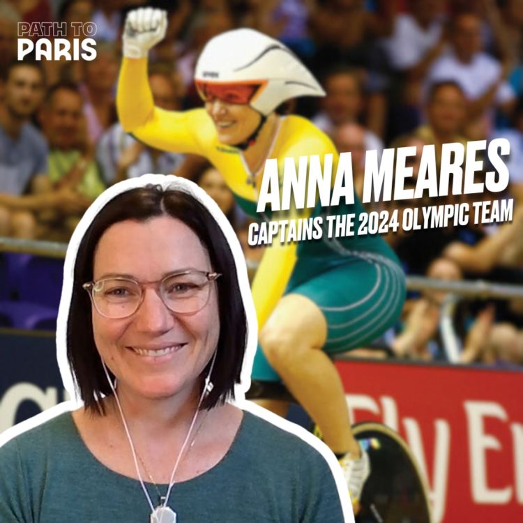 cover art for Path to Paris with Anna Meares