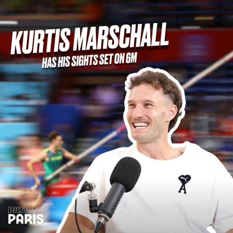 cover art for Path to Paris with Kurtis Marschall