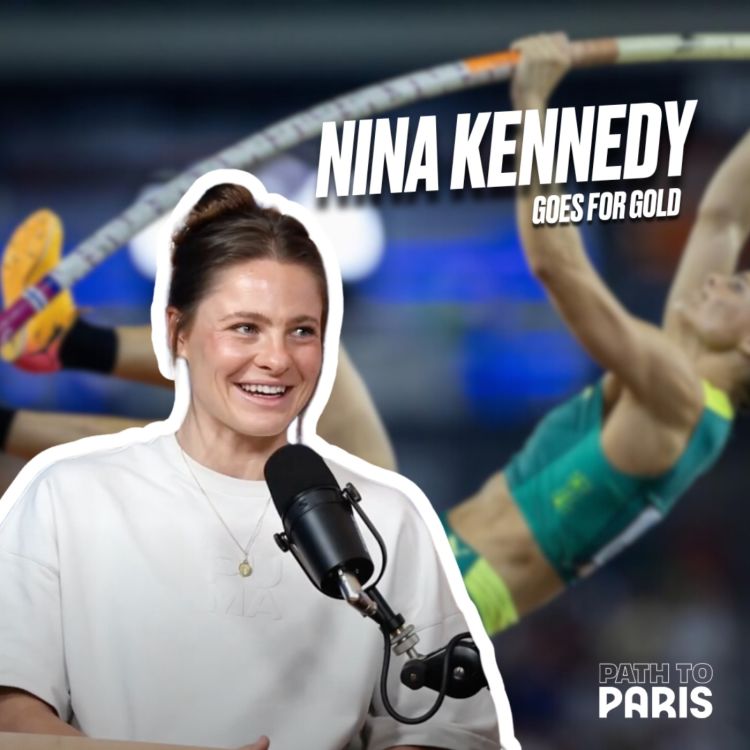 cover art for Path to Paris with Nina Kennedy