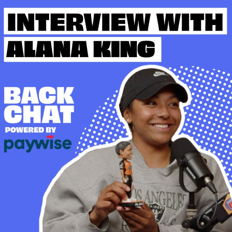 cover art for BackChat with Alana King