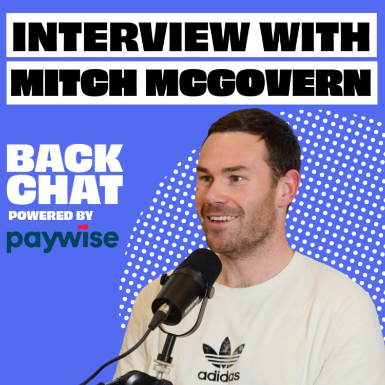 cover art for BackChat with Mitch McGovern