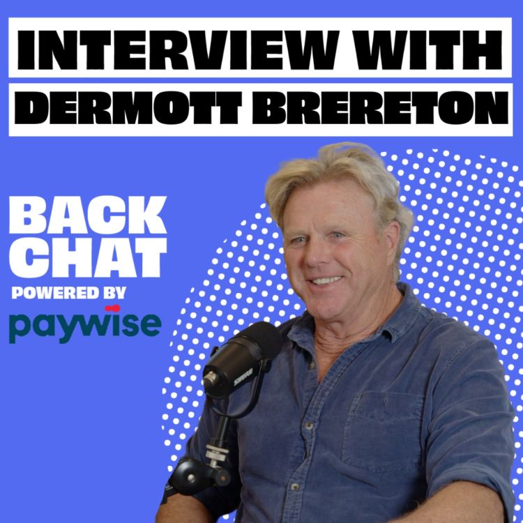 cover art for BackChat with Dermott Brereton