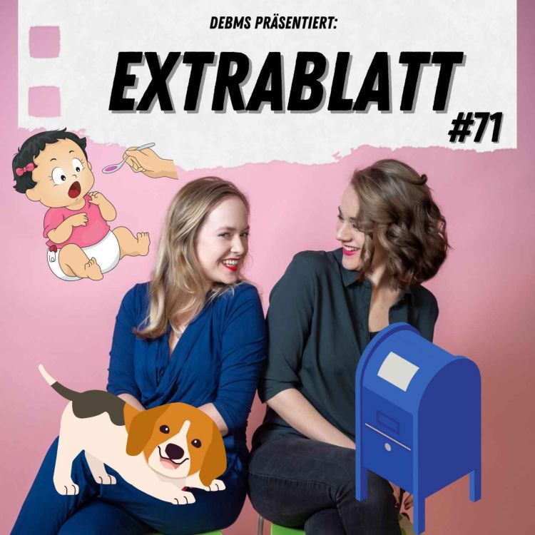 cover art for Extrablatt #71: Auf den Hund gekommen