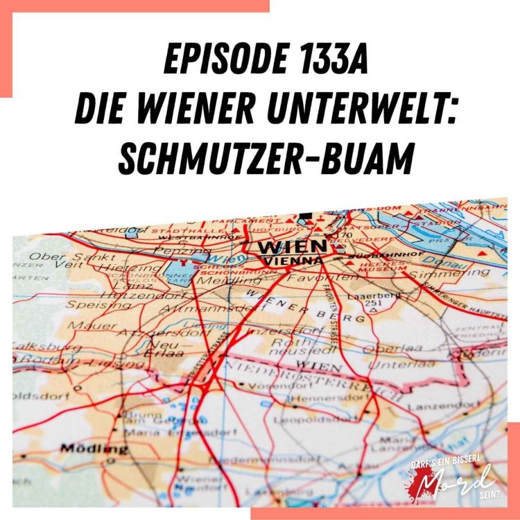 cover art for Episode 133a: Die Wiener Unterwelt (Die Schmutzer-Buam und das Stoßspiel)