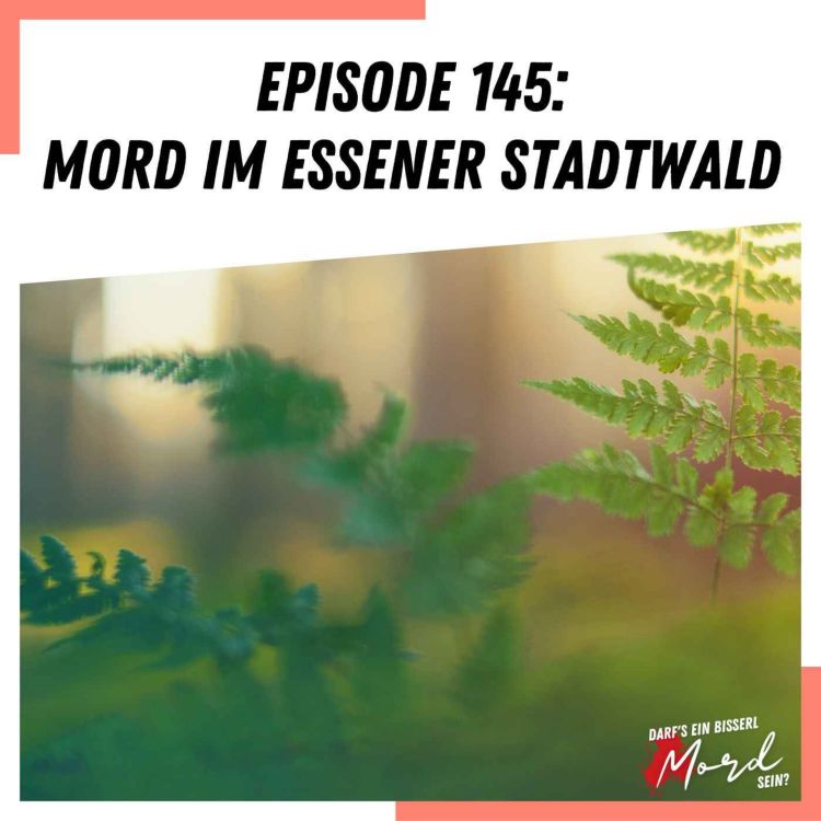 cover art for Episode 145: Mord im Essener Stadtwald