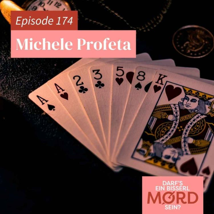 cover art for Episode 174: Michele Profeta