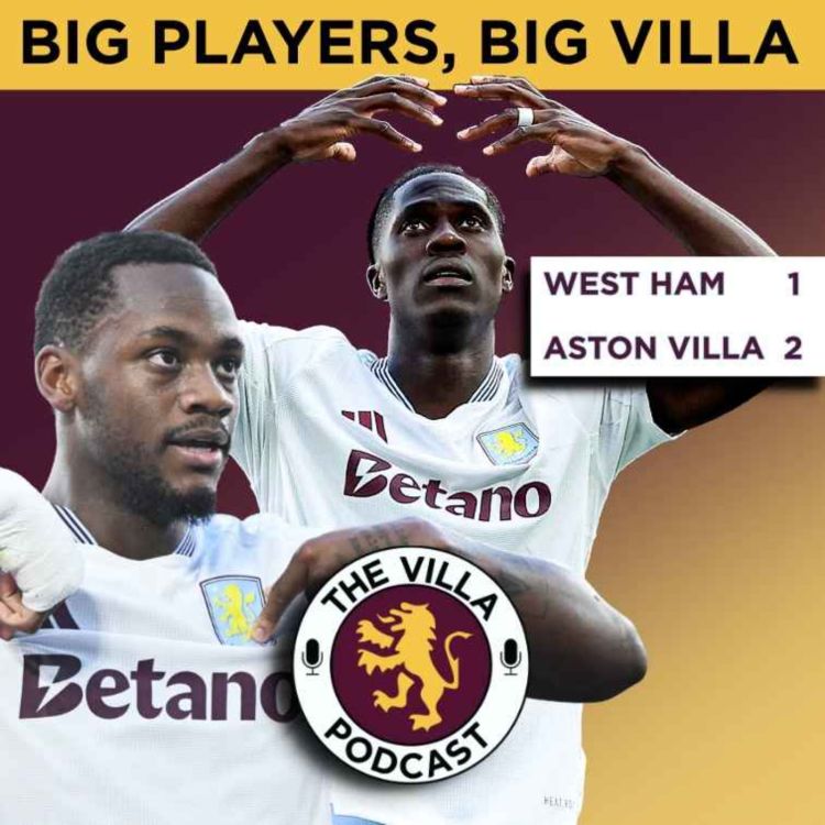 cover art for Villa are massive, Onana shines, standard Pau