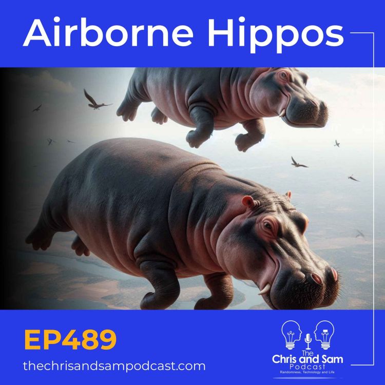 cover art for Airborne Hippos