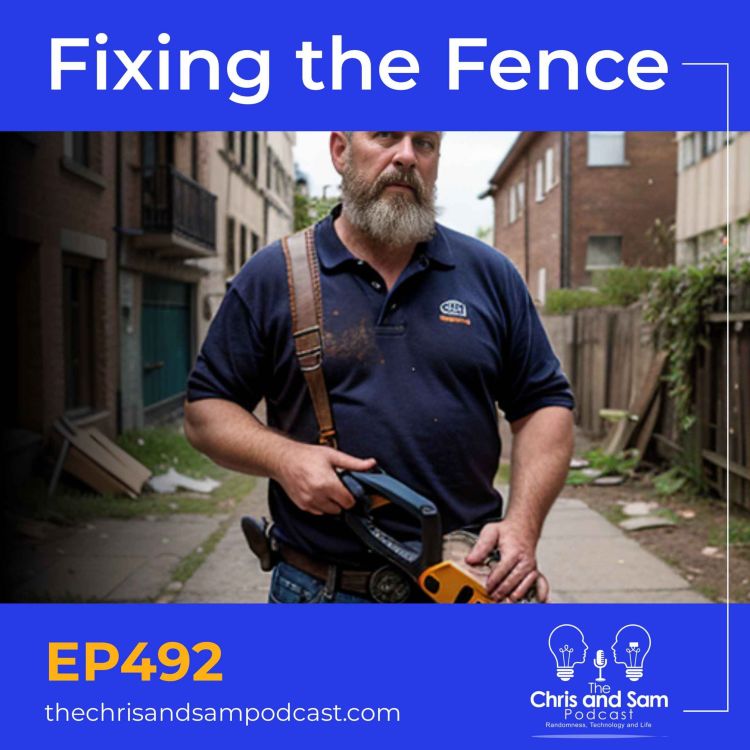 cover art for Fixing the Fence