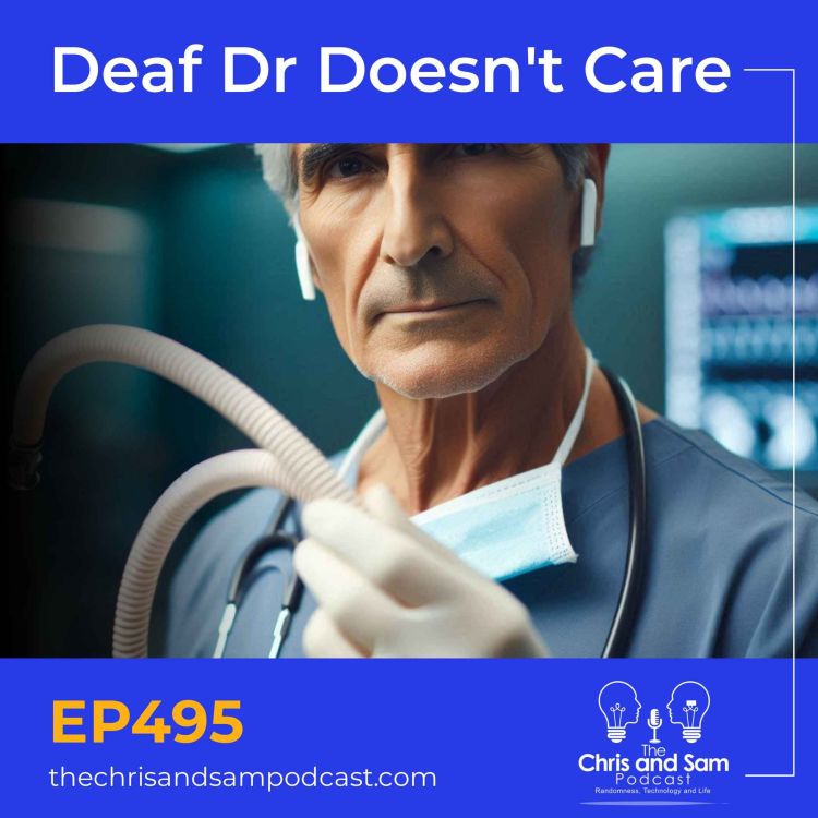 cover art for Deaf Dr Doesn't Care