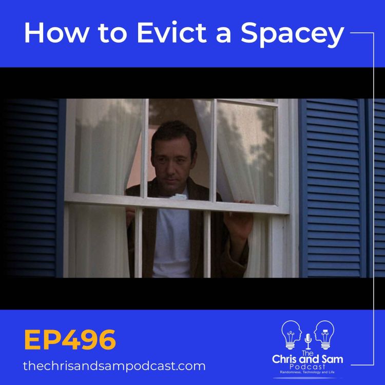 cover art for How to Evict a Spacey