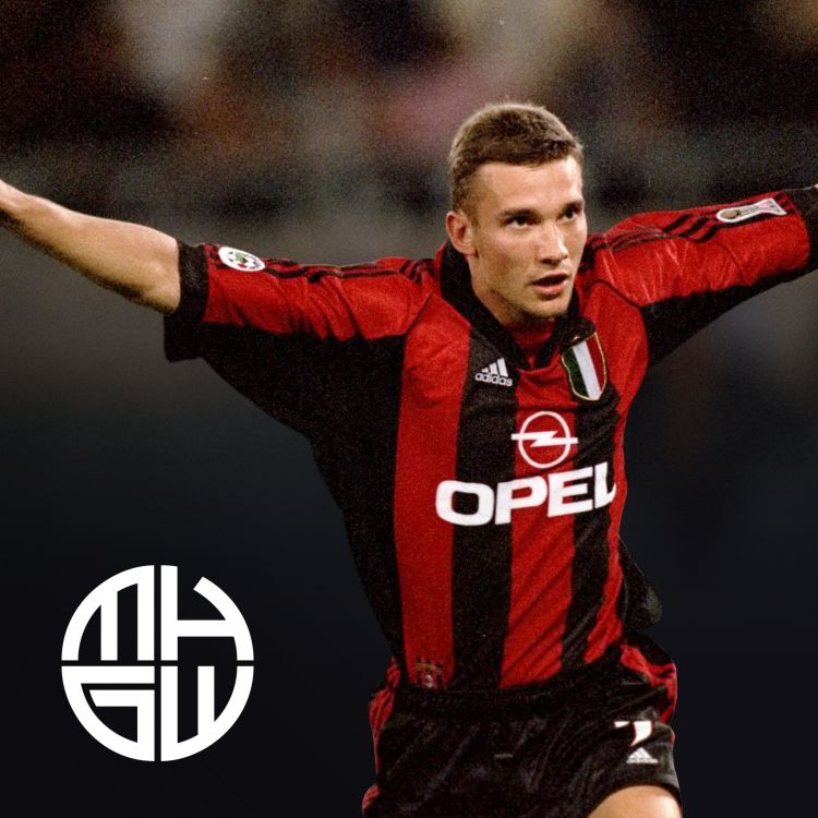 cover art for Andriy Shevchenko - Prince of Milan, Ballon D'or winner and king of Ukraine