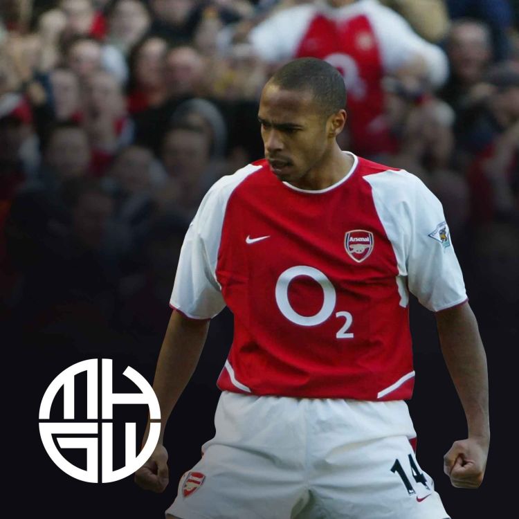 cover art for Thierry Henry - Season finale with the greatest premier league player of all time