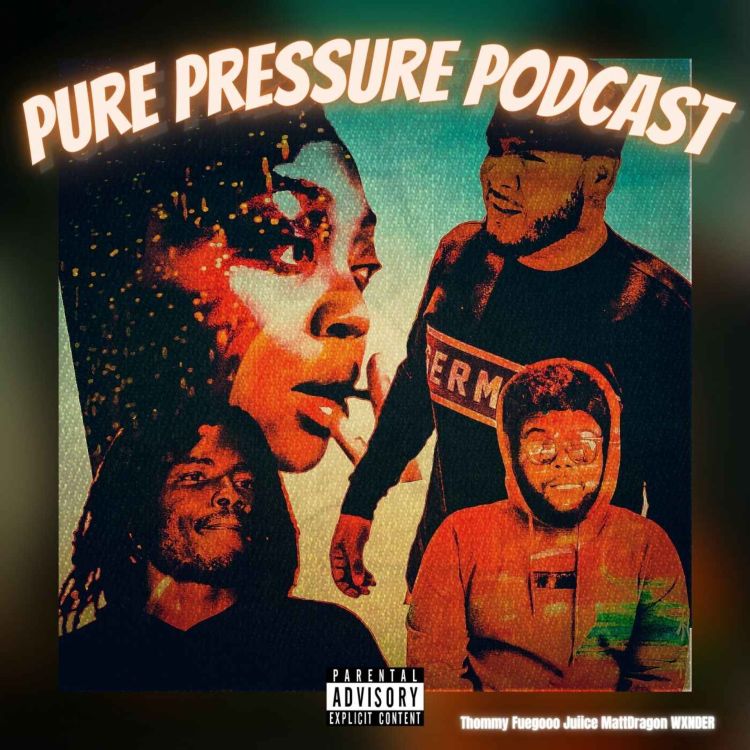 cover art for Pure Pressure EP 3