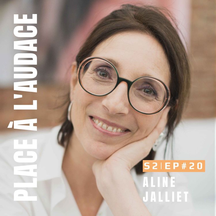 cover art for Ep #20 | Rencontrer sa voix | Aline Jalliet, autrice et coach vocale