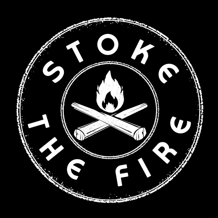 cover art for Stoke The Fire #056 – A. Jay Popoff (Lit)