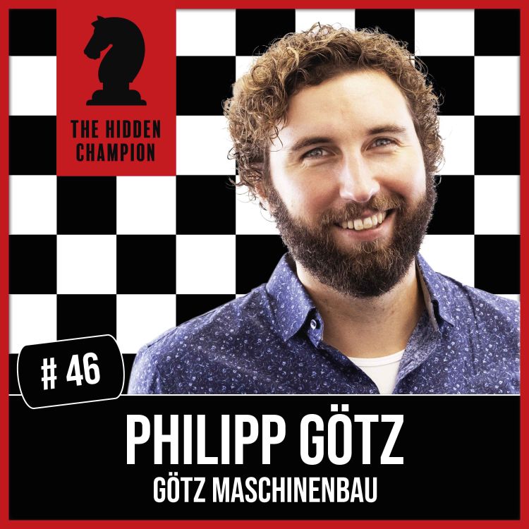 cover art for 46. Trick Shots auf LinkedIn! Darum sollten laut Philipp Götz Industrie-Unternehmen Social-Media-Marketing betreiben.