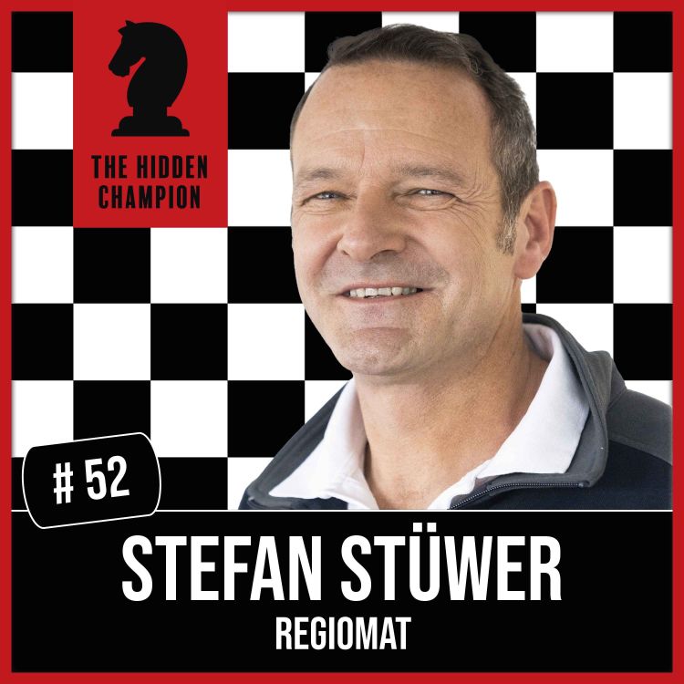 cover art for 52. Der Daniel Düsentrieb der Automaten! Stefan Stüwer ist der Verrückteste in seiner Branche - einfach nur "endgeil".