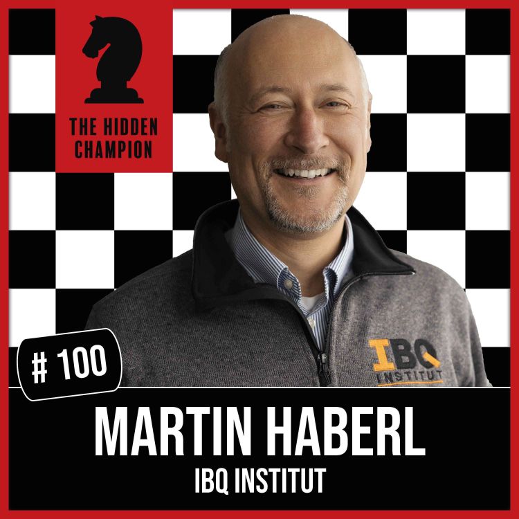 cover art for 100. Der Asphaltkönig Martin Haberl von IBQ mischt Formel 1 auf